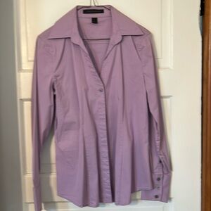 Express design studio button up size medium. Lavender